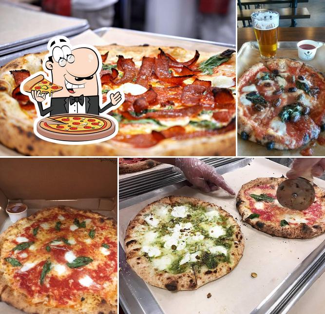 Отведайте пиццу в "Inizio Pizza Napoletana"
