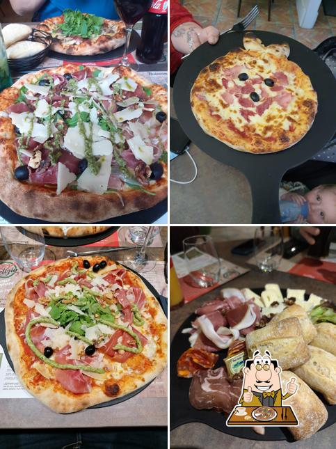 A Pizzeria Odelizio, vous pouvez déguster des pizzas