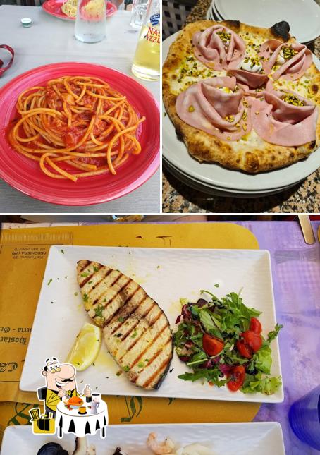Cibo al Vecchia Marina