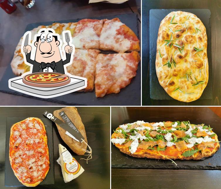 Prenditi una pizza a Gran Caffe' Roma Srl - Frascati