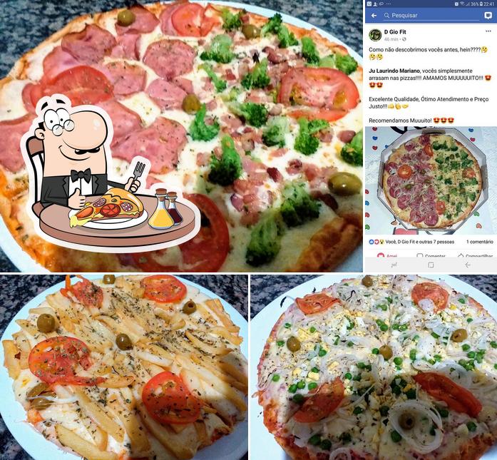 Consiga pizza no Rei da Pizza