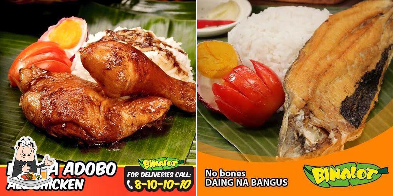 Binalot Mckinley Hill restaurant, Marikina Restaurant reviews