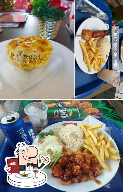 Comida em Bonaparte Jua Garden Shopping