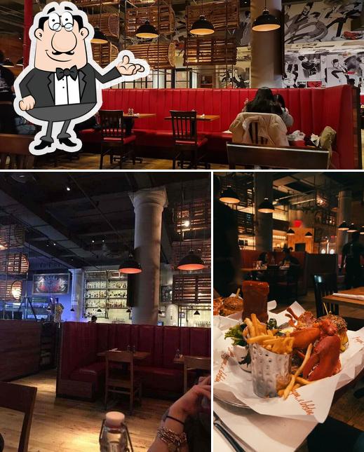 Burger & Lobster Flatiron, 39 W 19th St in New York City Restaurant