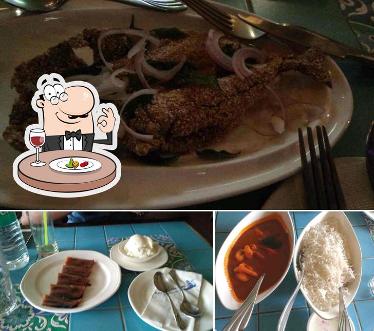 Food at Carnival de Goa