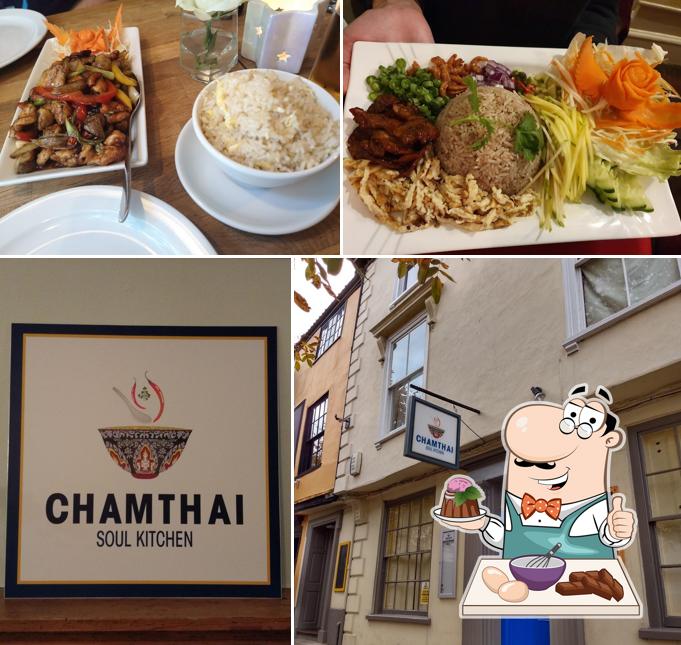 Chamthai Soul Kitchen serves a number of sweet dishes