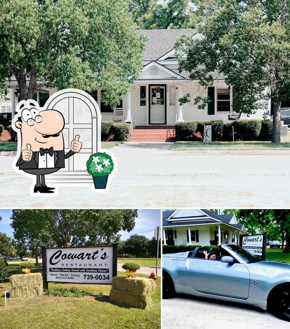 Cowart's Family Dining in Claxton Restaurant menu and reviews