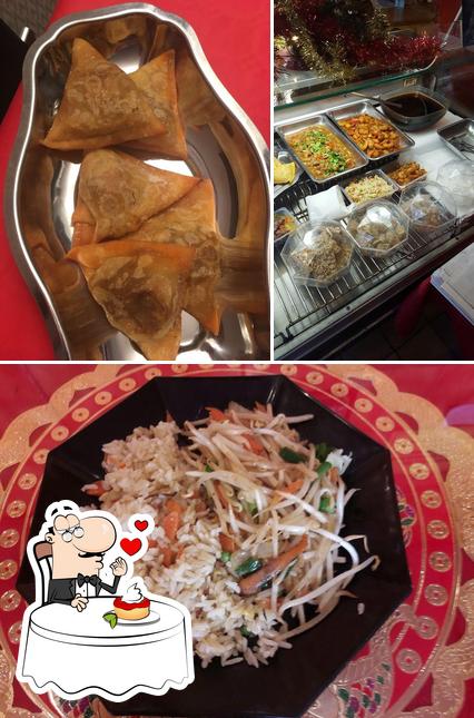 Traiteur chinois Dan -Ly nice propose un nombre de plats sucrés