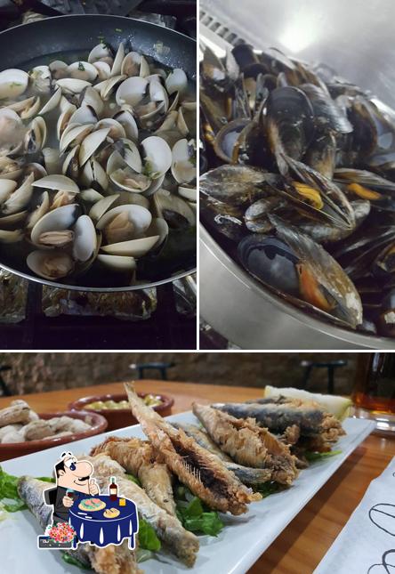 Try out seafood at Bar Restaurante el Coto