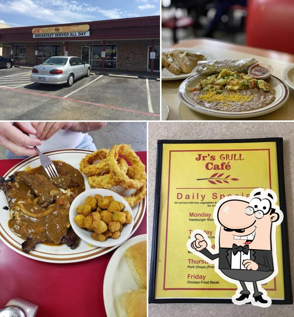 Juniors Grill in Pantego Restaurant menu and reviews