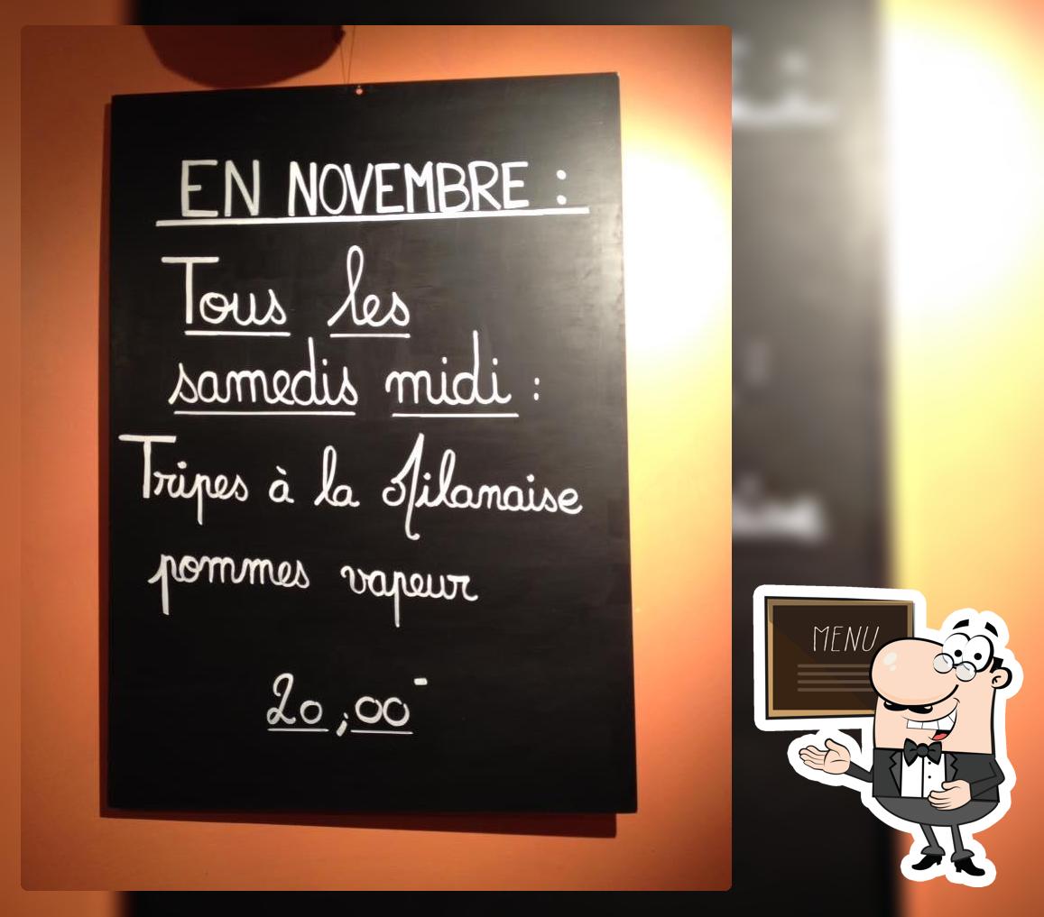 Restaurant Le Caveau, Salavaux