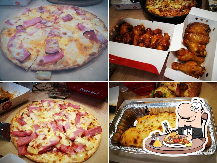 Tómate una pizza en Pizza Hut 1150 - Lotus Kanchanaburi (พิซซ่าฮัท สาขาโลตัส กาญจนบุรี)