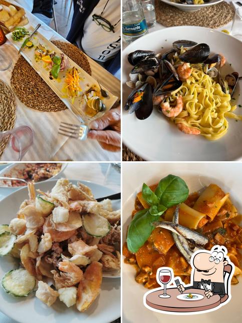 Antipasto al Ristorante Fontalba