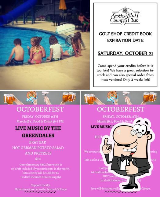 Scottsbluff Country Club in Scottsbluff Restaurant reviews