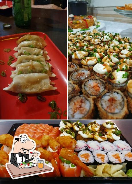 Platos en Sushima Japanese Food Delivery