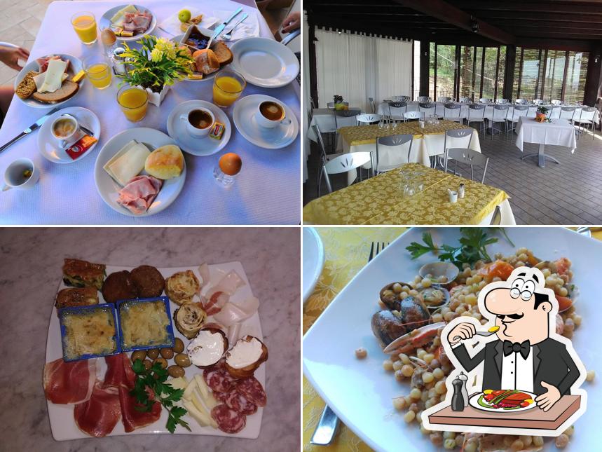 Platti al Ristorante Il Pozzo