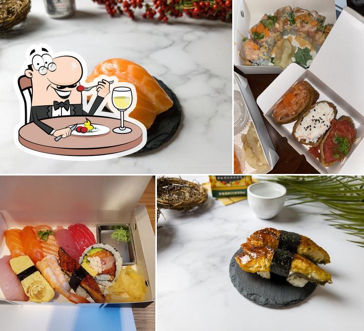 Sushi Blossom, 1222 S Weller St Ste A in Seattle Restaurant menu and