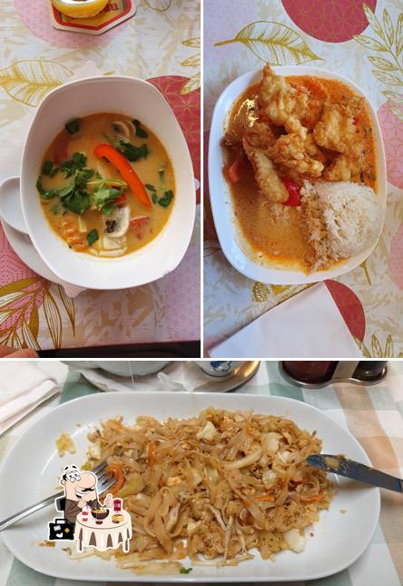 Еда в "Thai Imbiss"