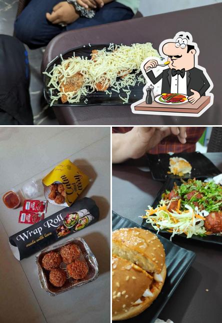 Meals at The Cool Joint