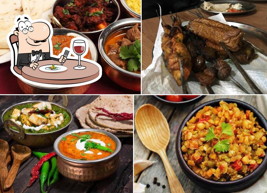 Food at The Grand Wazwan Restaurant- Top 10 restaurants in leh Best Restaurants in leh