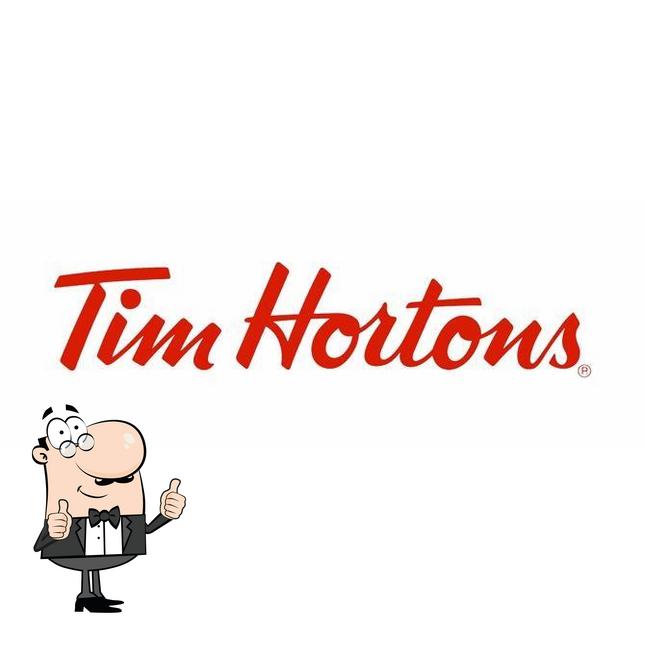 Voici une photo de Tim Hortons