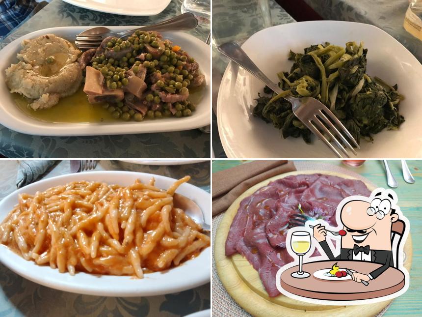 Platti al Trattoria Del Viandante
