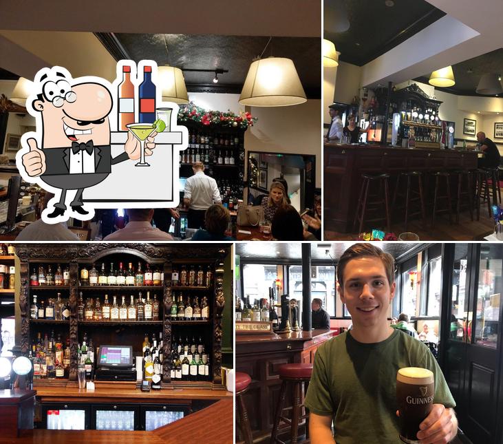 The Old Stand in Dublin Restaurant menu and reviews