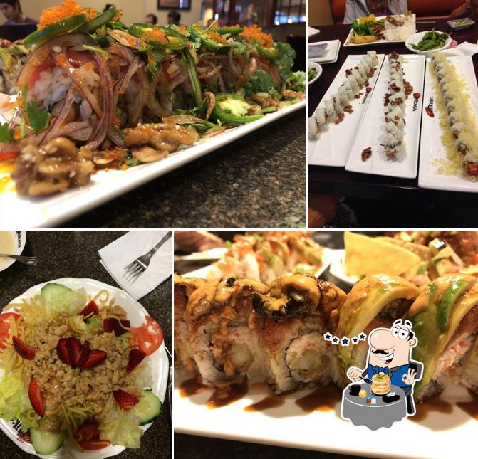 Mikasa Asian Bistro & Sushi in Tracy Restaurant menu and reviews
