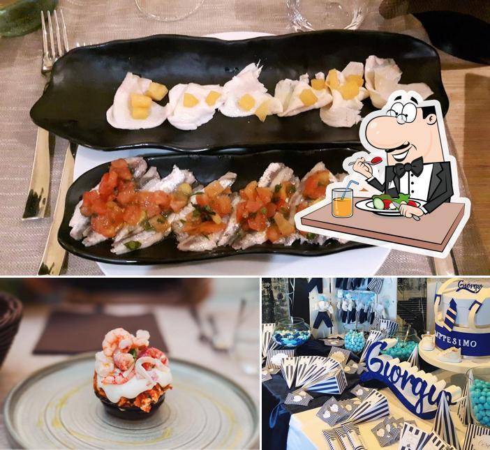 Platti al Ristorante StraVento