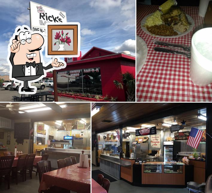 Rick's Bar BQ, Winter Haven - Restaurant menu, prices and reviews
