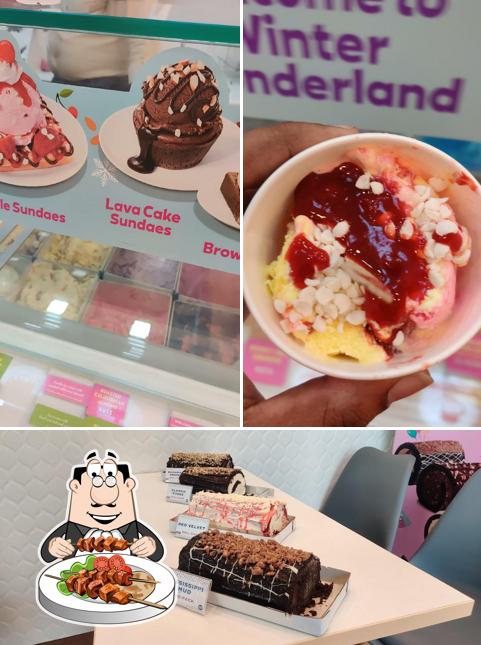 Meals at Baskin Robbins
