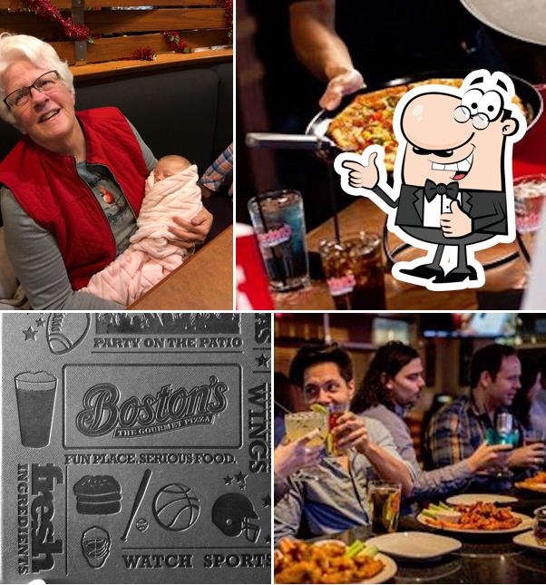 Boston's Restaurant & Sports Bar in Marysville Restaurant menu and