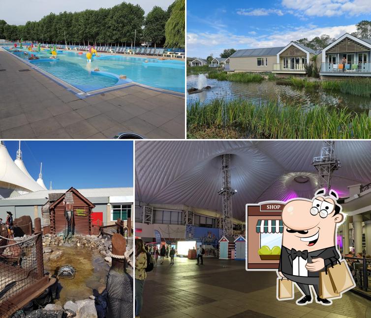 Check out how Butlin's Minehead Resort looks outside