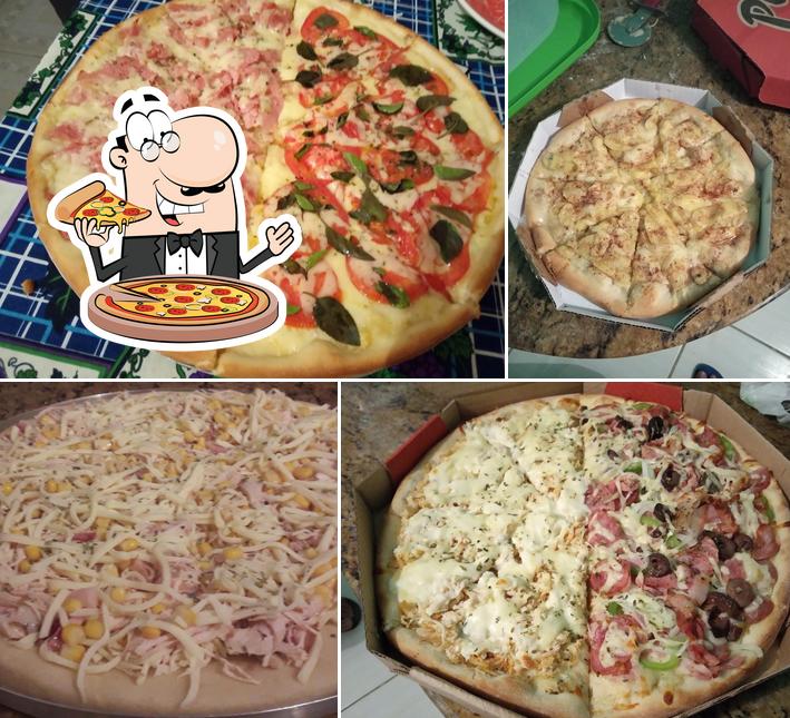 No Carlucio Pizzas, você pode pedir pizza