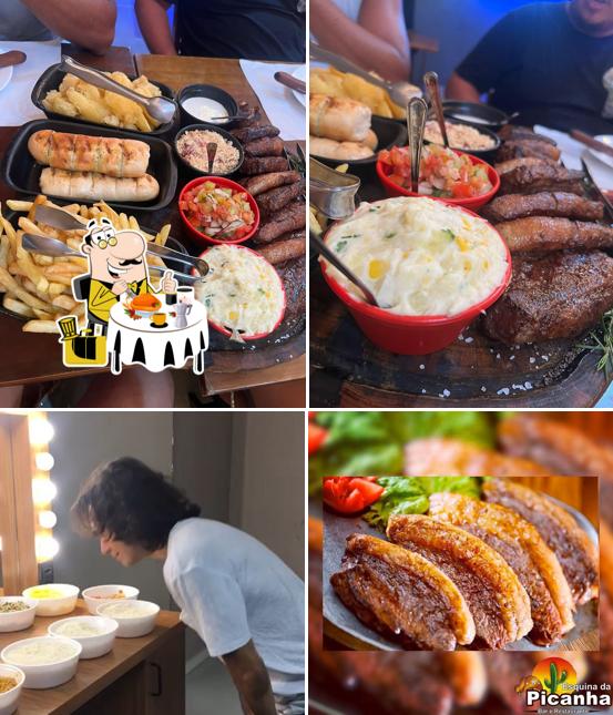 Comida em Esquina da Picanha Steak House