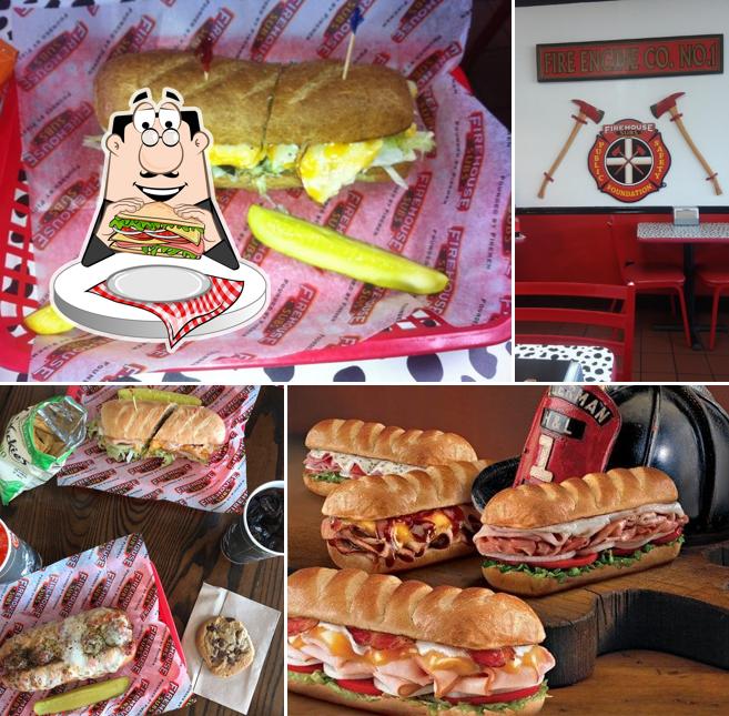 Firehouse Subs Pace, 4367 US90 in Pace Restaurant menu and reviews