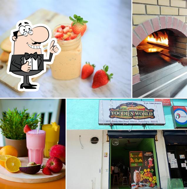 See the picture of Foodies World