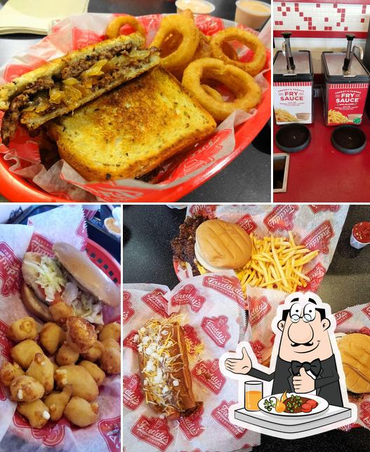 Freddy's Frozen Custard & Steakburgers, 3180 E Lanark St in Meridian