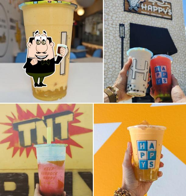 Happy’s Shaved Ice, Bubble Tea & Smoothies in Lubbock Restaurant reviews