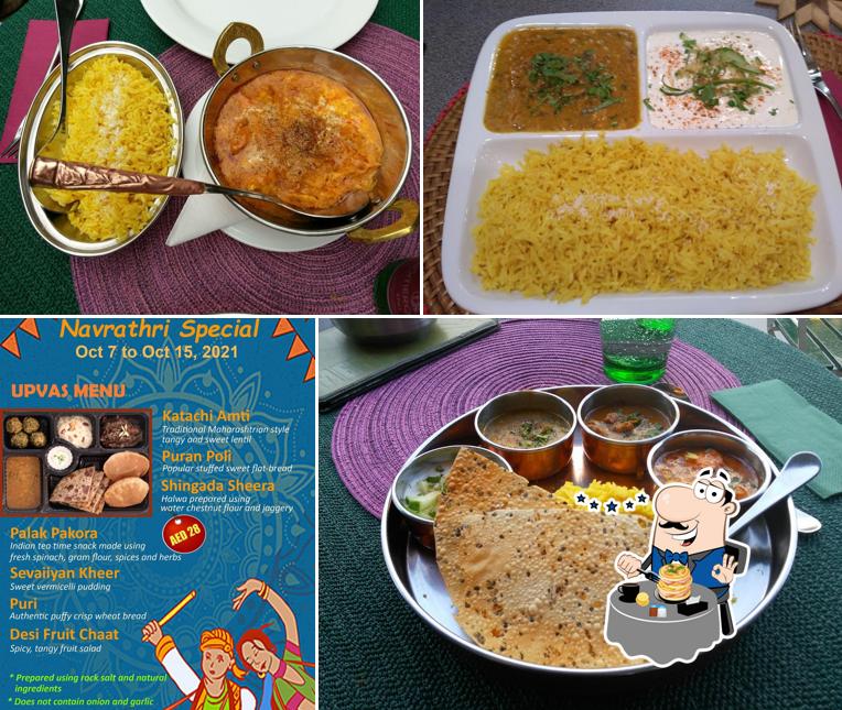 Meals at Indian Pavilion