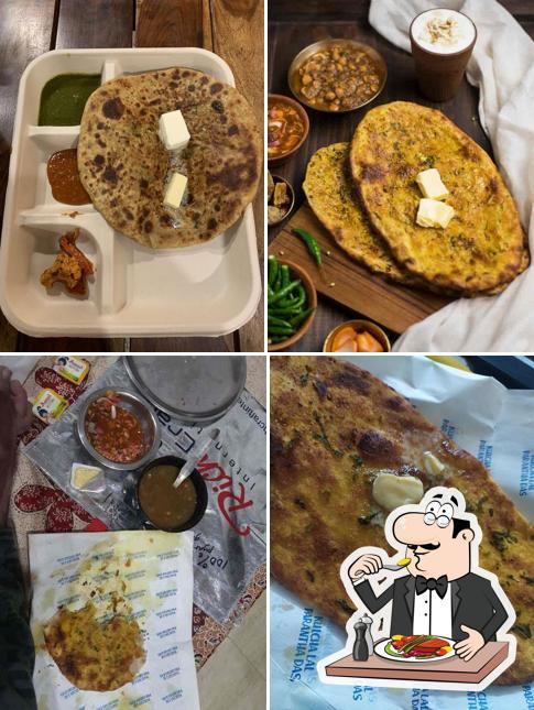Kulcha lal parantha das