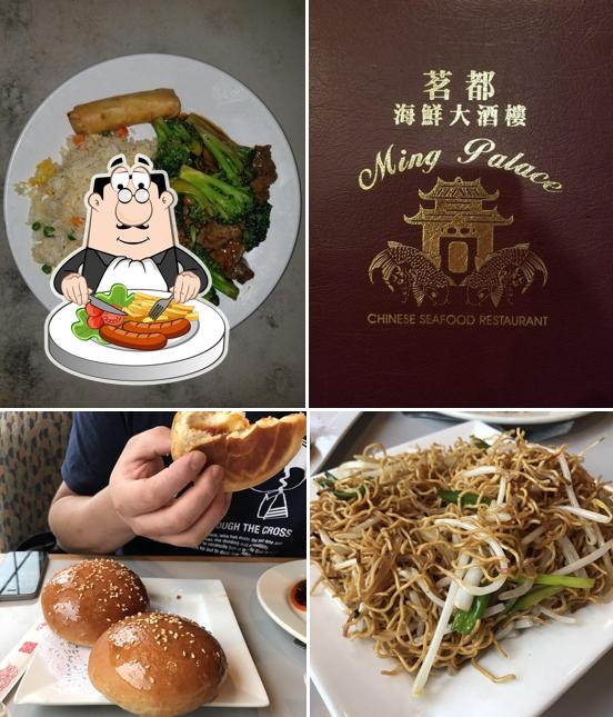 Meals at Ming Palace