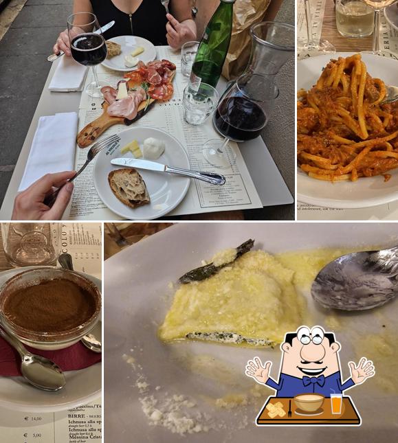 Cibo al Osteria Al Vicolo 9