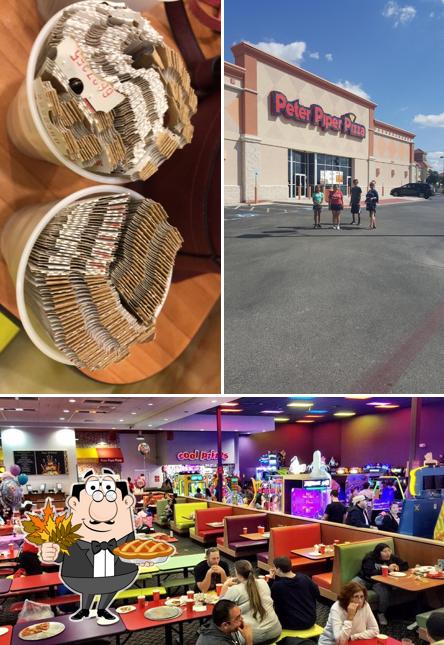Peter Piper Pizza in New Braunfels Restaurant menu and reviews