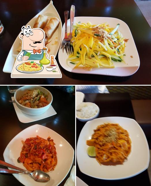 Platos en Nam Thành Restaurant