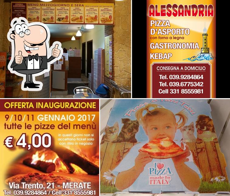 Ecco un'immagine di Pizzeria Alessandria