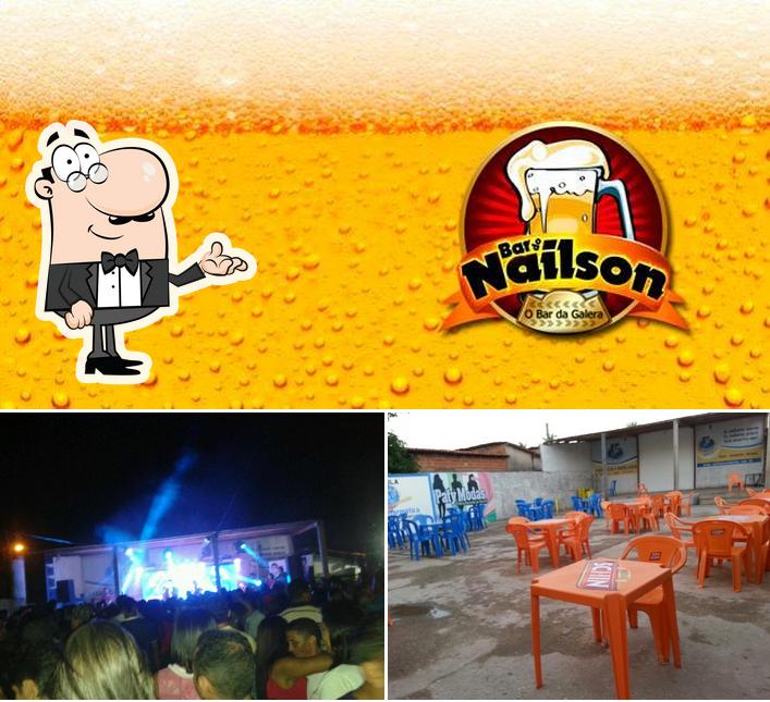 Entre diversos coisas, interior e cerveja podem ser encontrados no Bar do Nailson