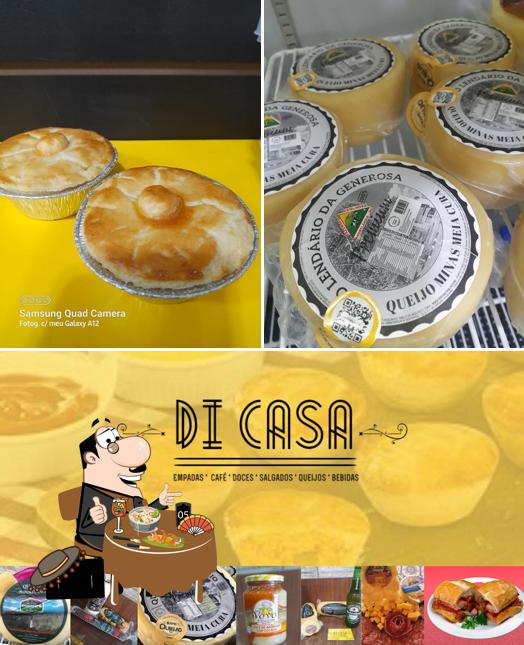 Comida em Di Casa - Café, Empadas, Salgados, Queijos, Doces e Bebidas