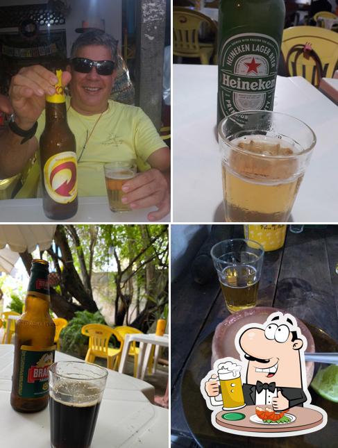 Bar do Mamão fornece uma variedade de cervejas