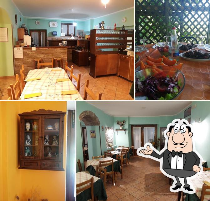 L'intérieur de Agriturismo Biancospino